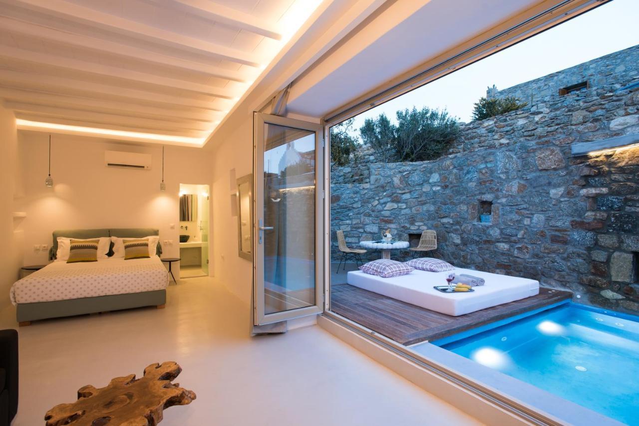 Mykonos Village Ано Мера Екстер'єр фото