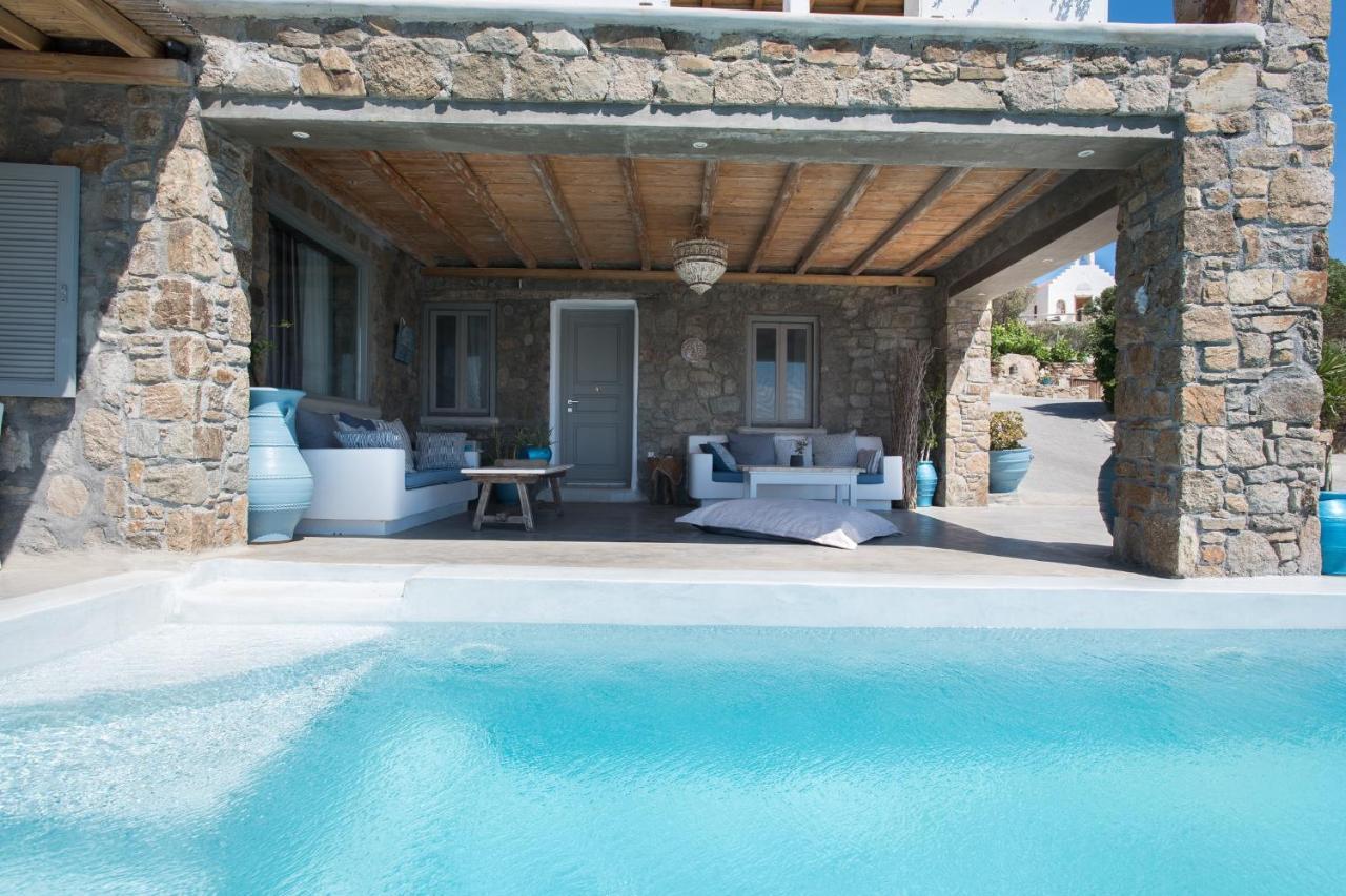 Mykonos Village Ано Мера Екстер'єр фото