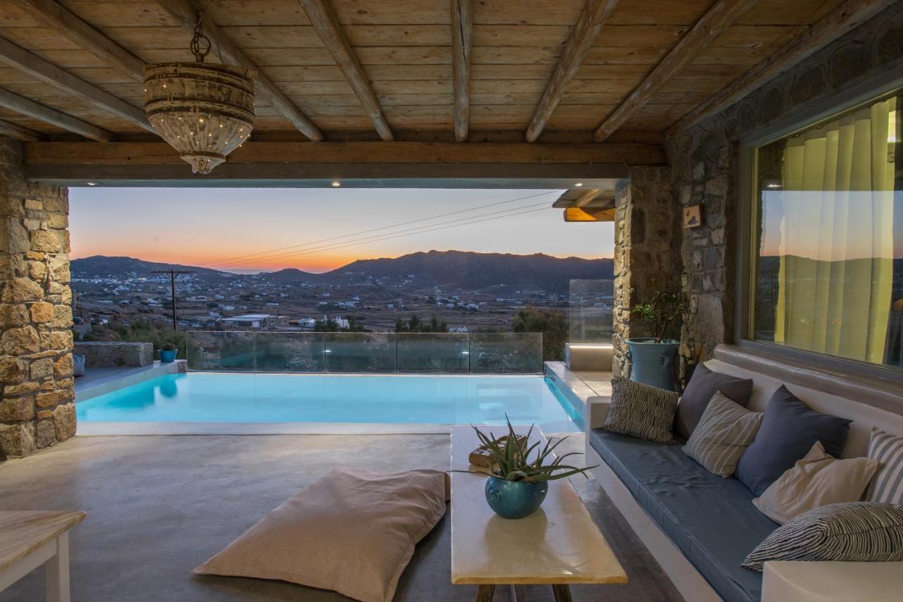 Mykonos Village Ано Мера Екстер'єр фото