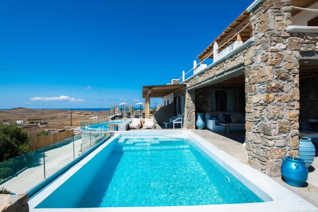 Mykonos Village Ано Мера Екстер'єр фото