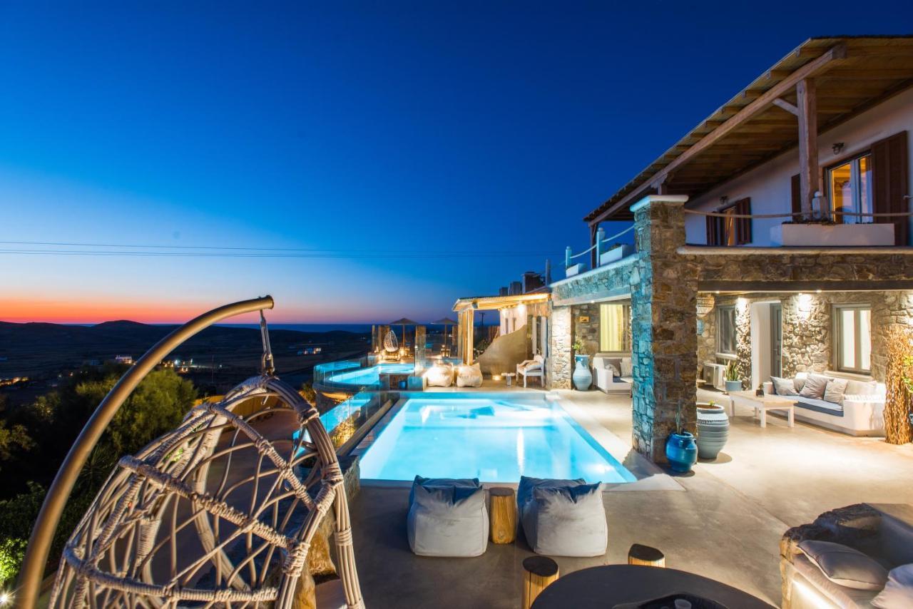Mykonos Village Ано Мера Екстер'єр фото