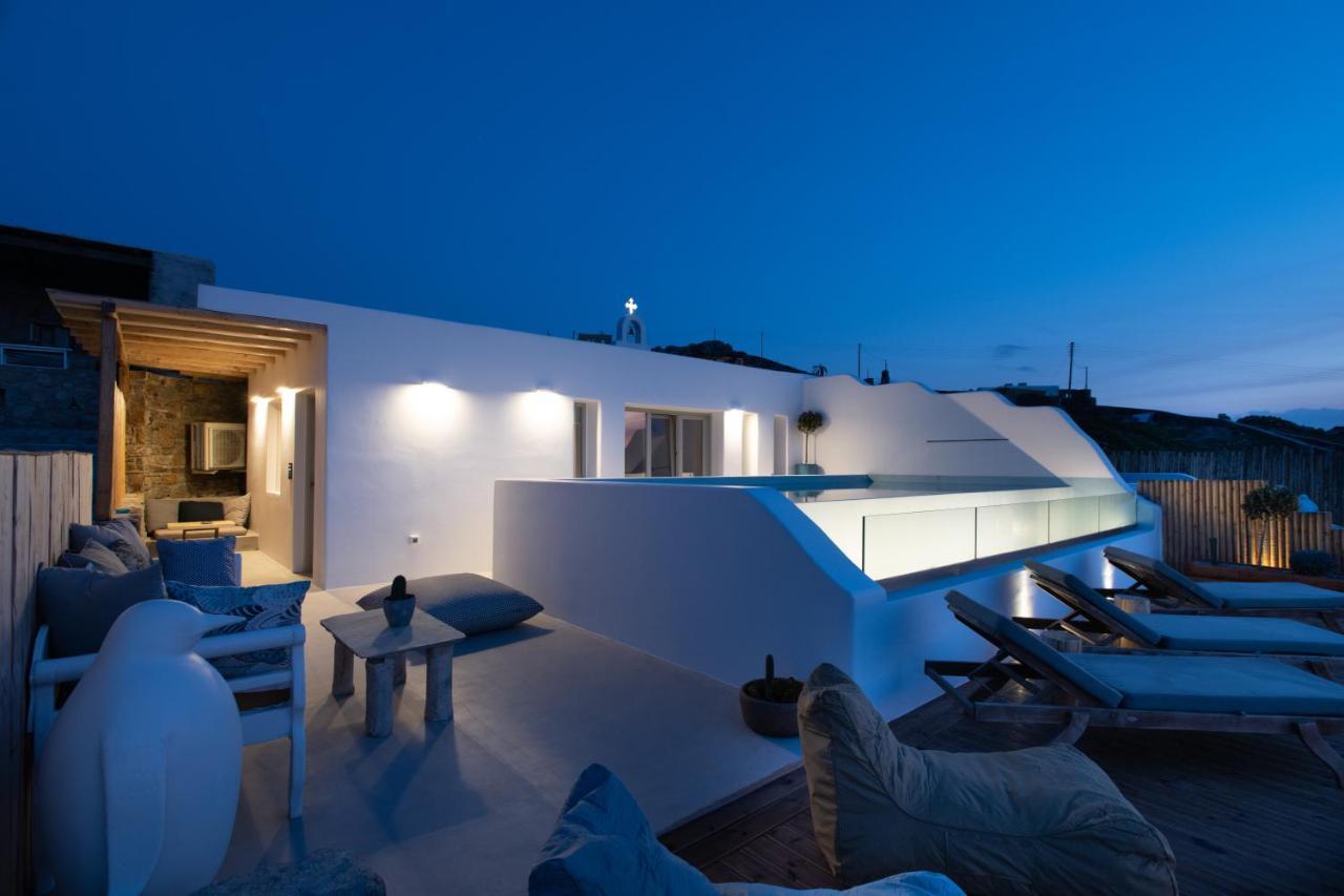 Mykonos Village Ано Мера Екстер'єр фото