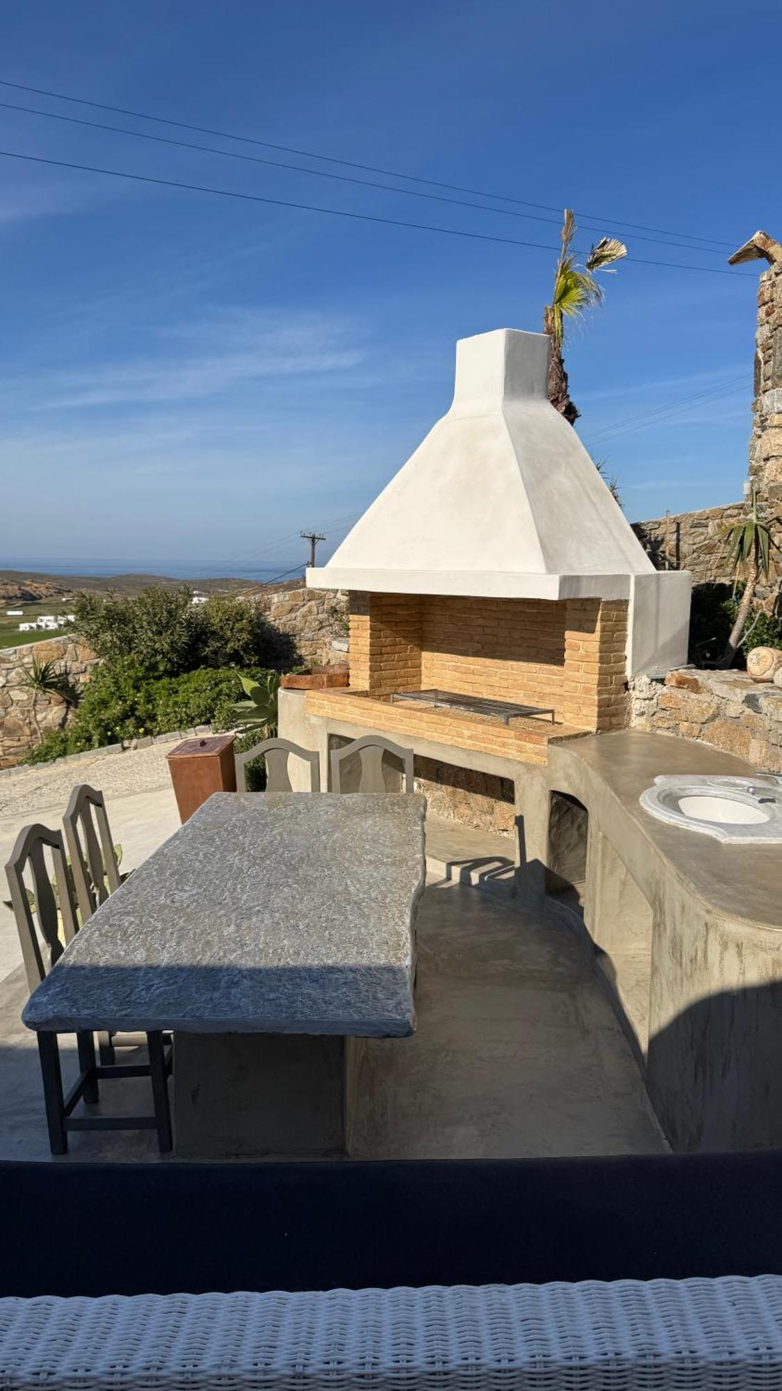 Mykonos Village Ано Мера Екстер'єр фото