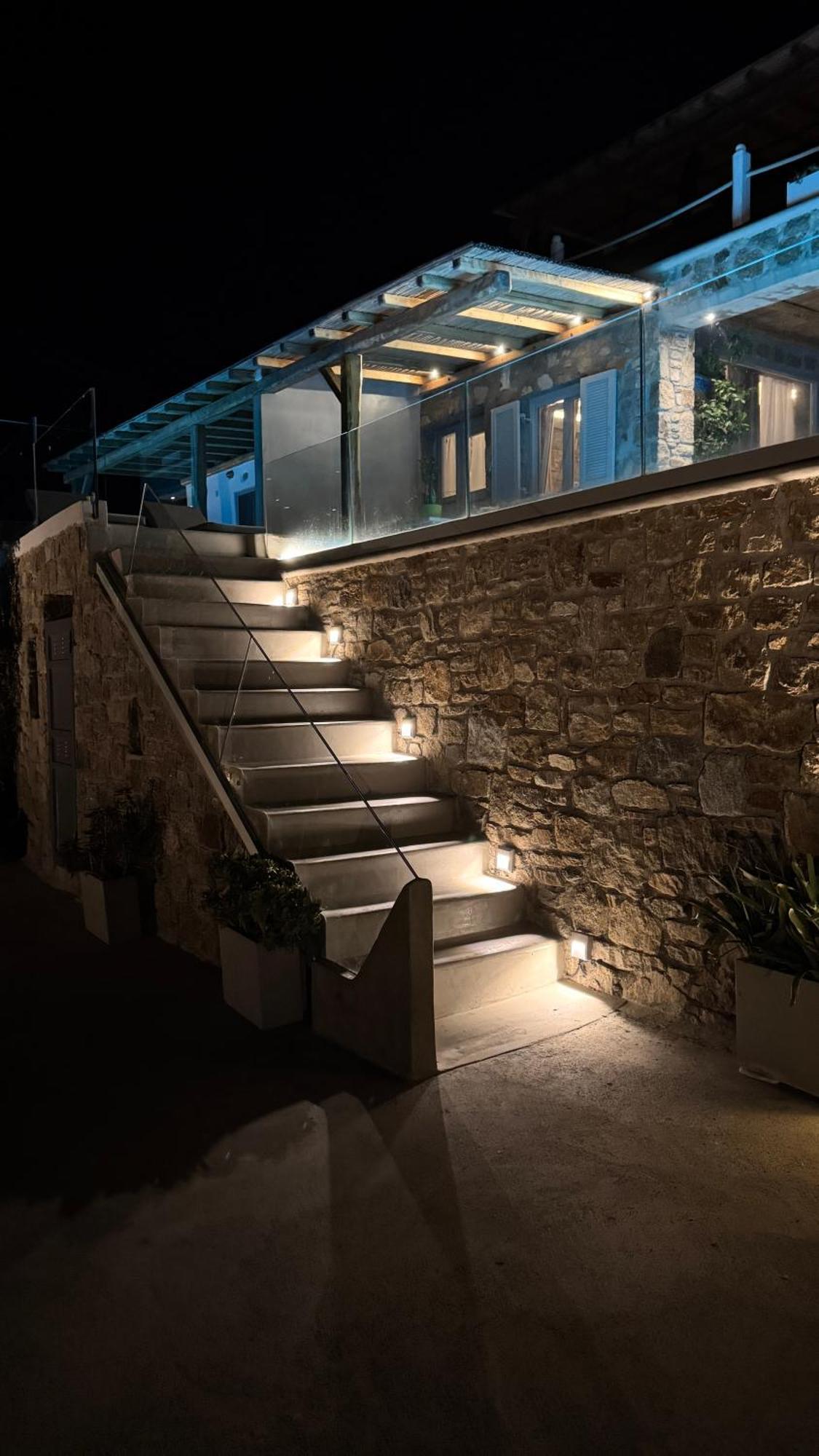 Mykonos Village Ано Мера Екстер'єр фото